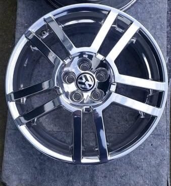 4 jantes modèle Seat Ibiza Cupra 6l