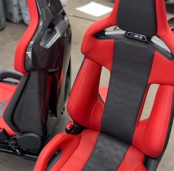Sièges banquets BMW G80 M3 – Image 3
