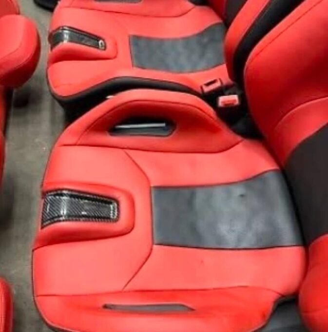 Sièges banquets BMW G80 M3 – Image 4