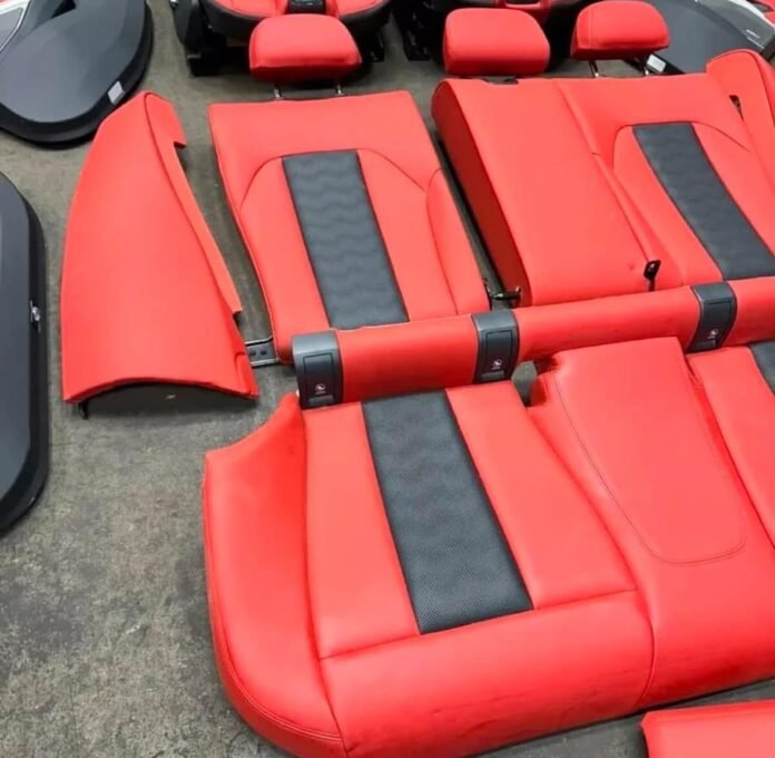 Sièges banquets BMW G80 M3 – Image 8