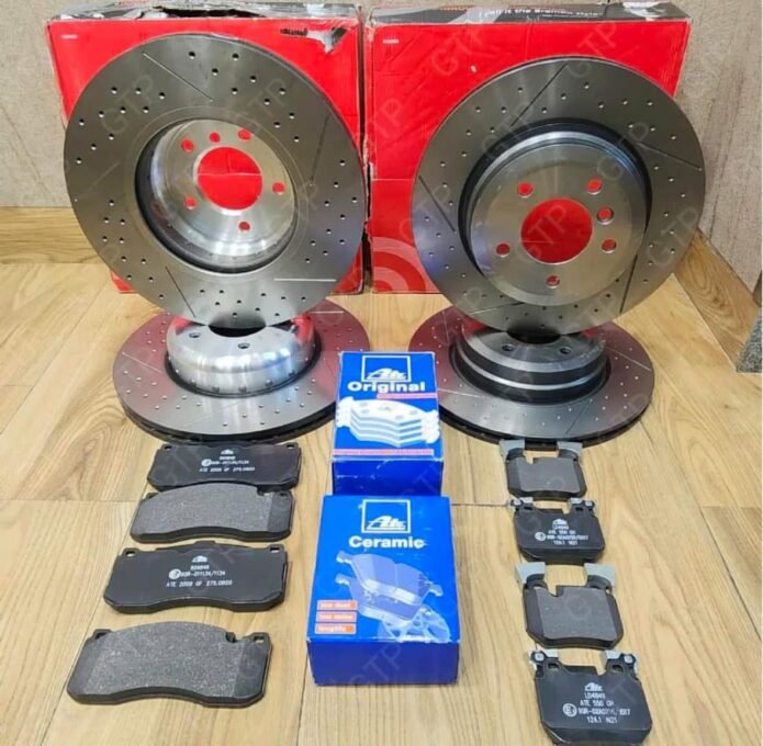 Pack frein M performance BMW 3er e90 330i – Image 5