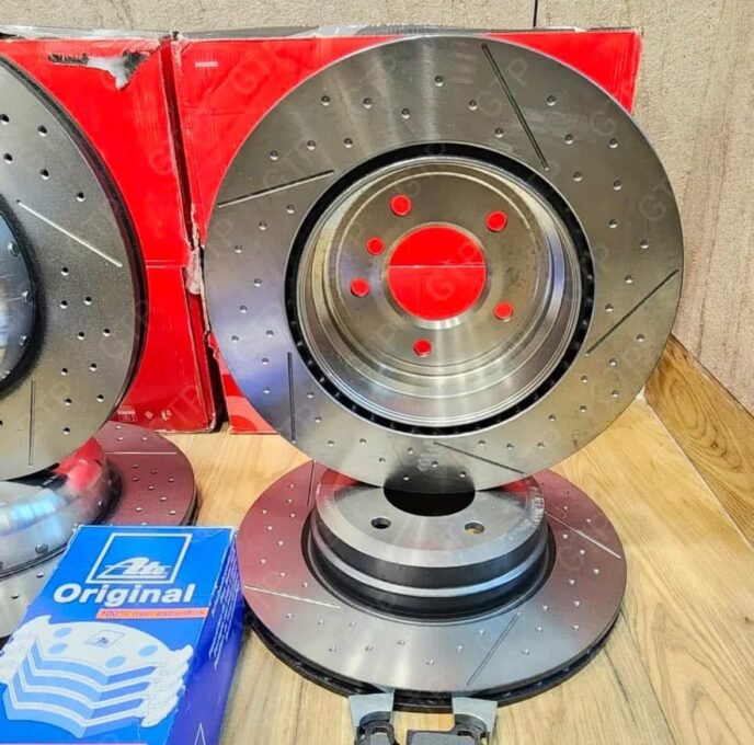 Pack frein M performance BMW 3er e90 330i – Image 6