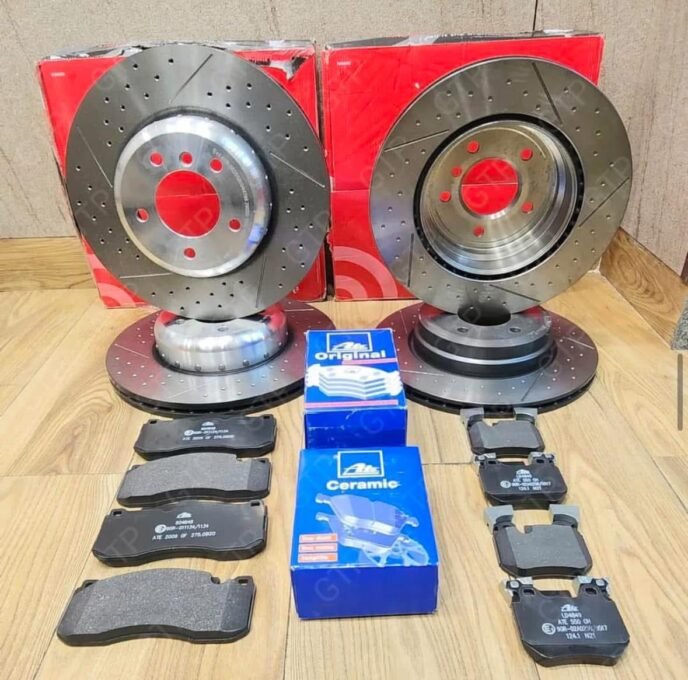 Pack frein M performance BMW 3er e90 330i – Image 2