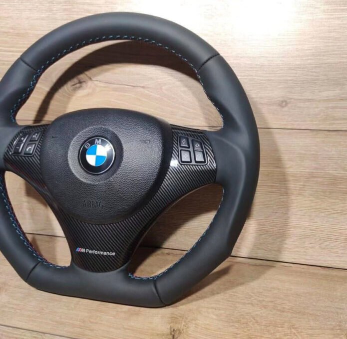 Volant BMW E90 E92 M SPORT E93 E88 E87 E84 E82 1 3 SERIES OEM – Image 3