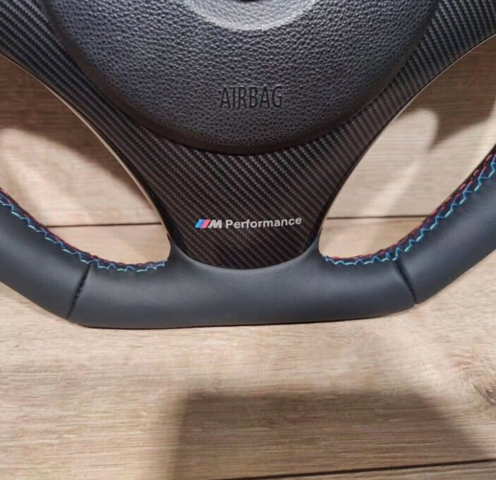 Volant BMW E90 E92 M SPORT E93 E88 E87 E84 E82 1 3 SERIES OEM – Image 4