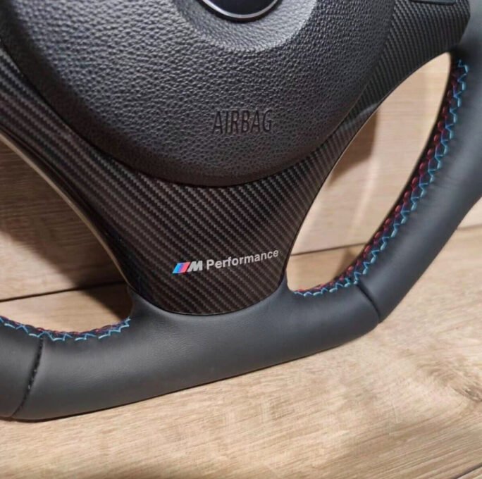 Volant BMW E90 E92 M SPORT E93 E88 E87 E84 E82 1 3 SERIES OEM – Image 5