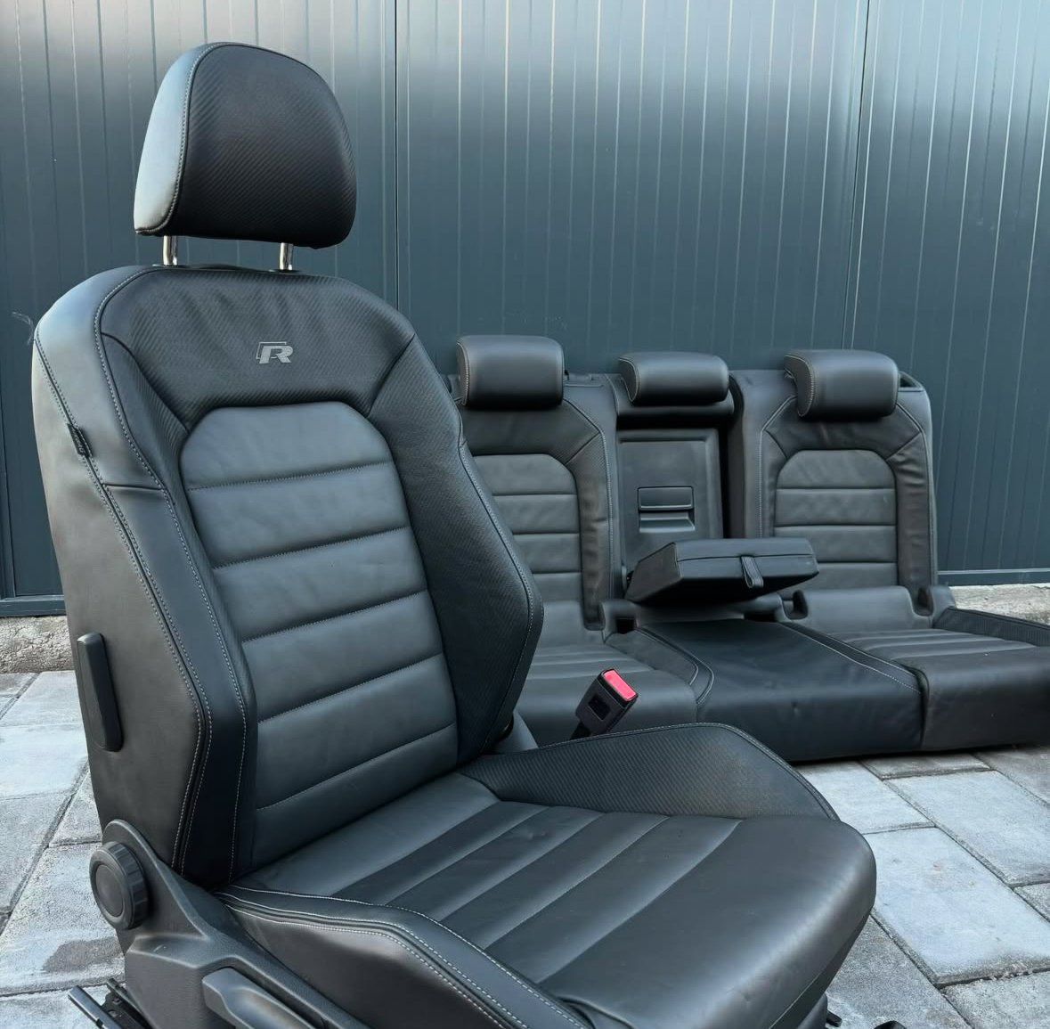 Intérieur cuir Golf 7 R – Image 3