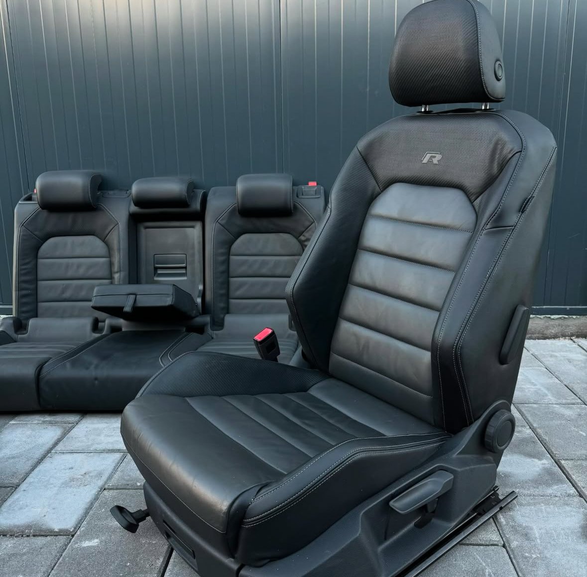 Intérieur cuir Golf 7 R – Image 4