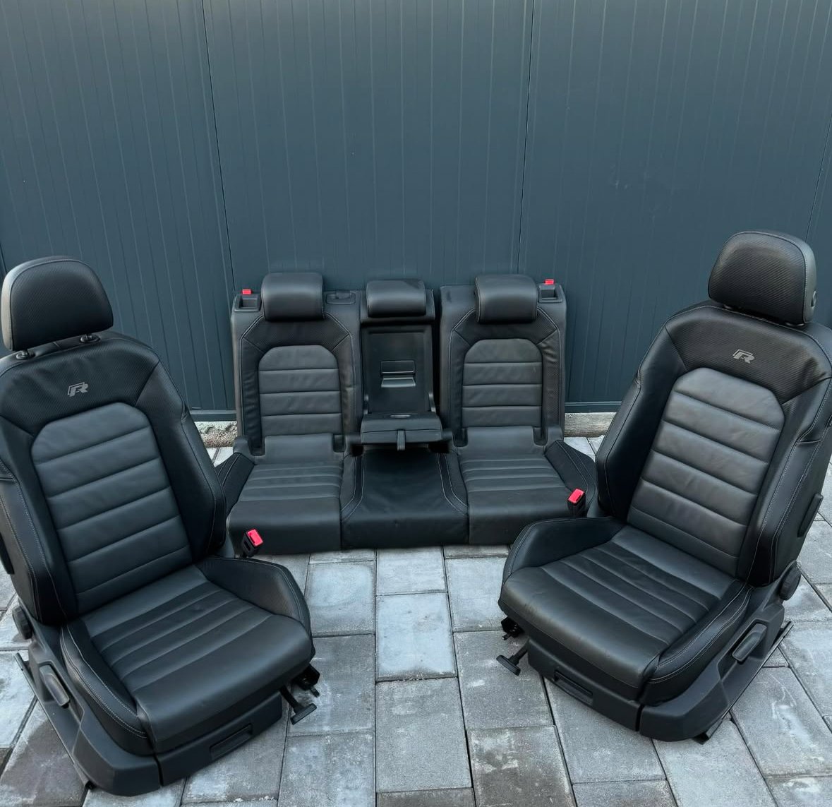 Intérieur cuir Golf 7 R