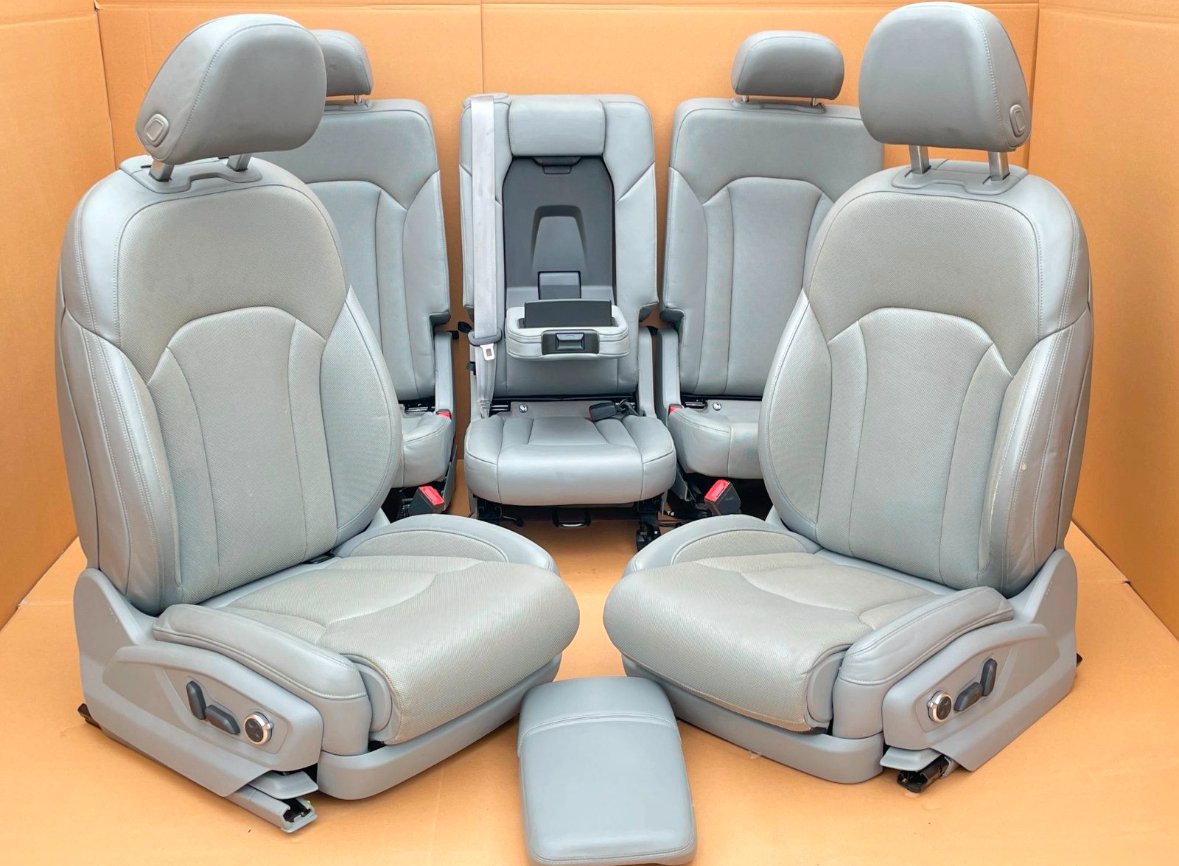 Audi Q7 SQ7 4M Confort Intérieur Cuir Sièges Cuir Ventilés S-Line