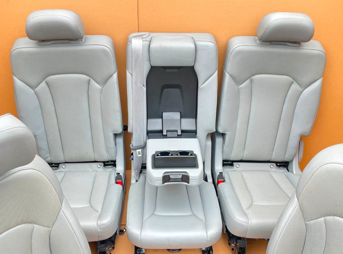 Audi Q7 SQ7 4M Confort Intérieur Cuir Sièges Cuir Ventilés S-Line – Image 3