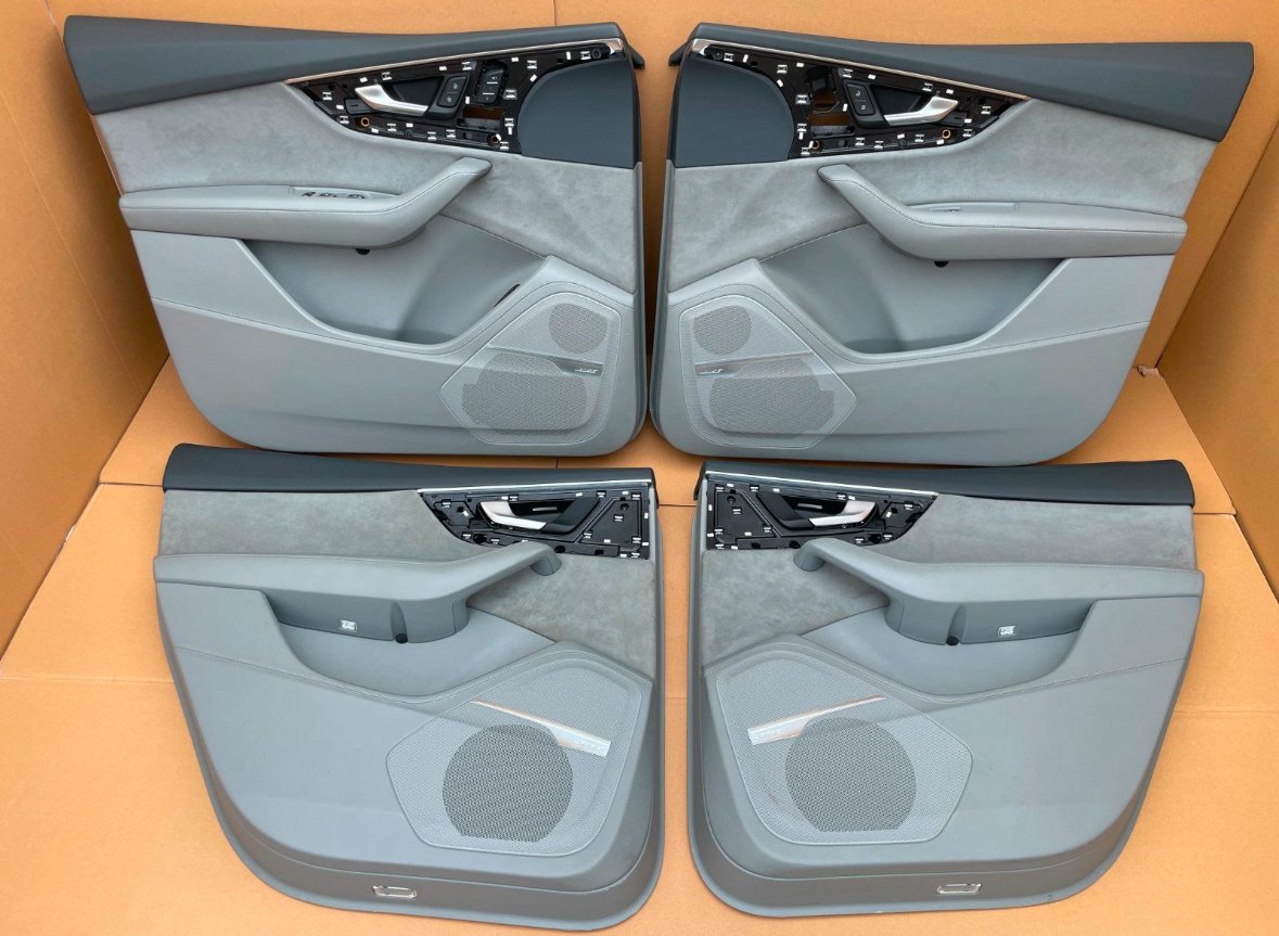 Audi Q7 SQ7 4M Confort Intérieur Cuir Sièges Cuir Ventilés S-Line – Image 12