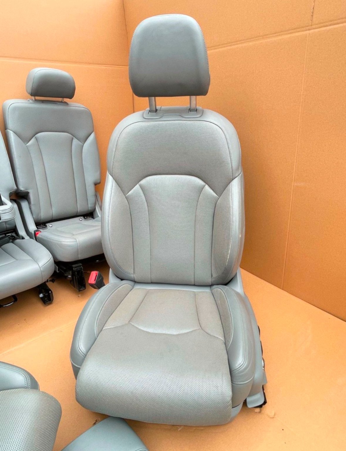 Audi Q7 SQ7 4M Confort Intérieur Cuir Sièges Cuir Ventilés S-Line – Image 7