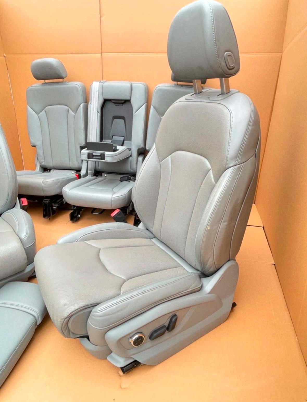 Audi Q7 SQ7 4M Confort Intérieur Cuir Sièges Cuir Ventilés S-Line – Image 6