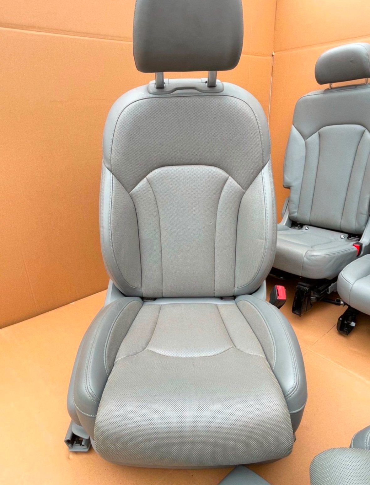 Audi Q7 SQ7 4M Confort Intérieur Cuir Sièges Cuir Ventilés S-Line – Image 8