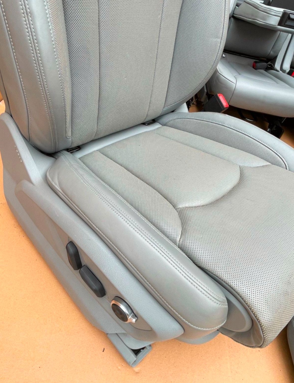 Audi Q7 SQ7 4M Confort Intérieur Cuir Sièges Cuir Ventilés S-Line – Image 11