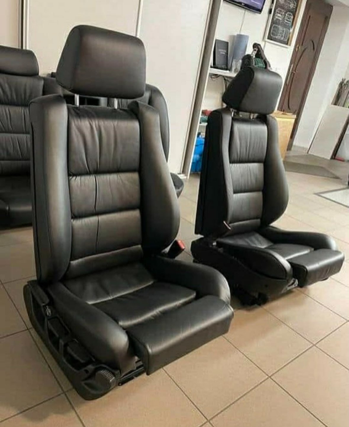 Sièges BMW E34 M5 d'Origine – Image 6