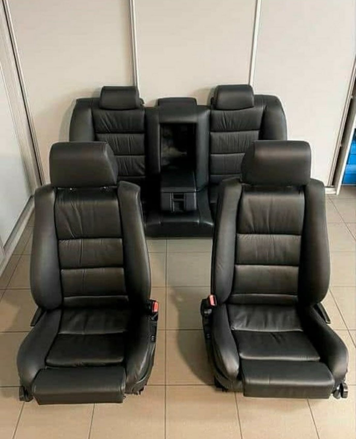 Sièges BMW E34 M5 d'Origine