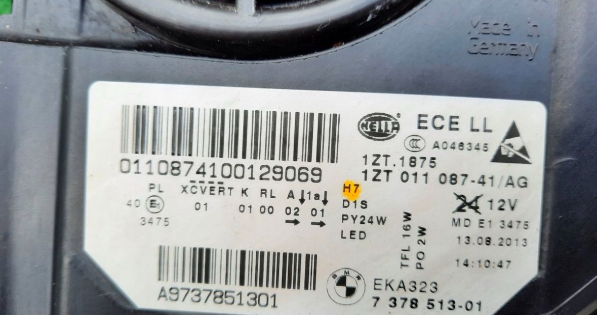 BI-Xenon BMW 5 Series F10 F11 T – Image 7