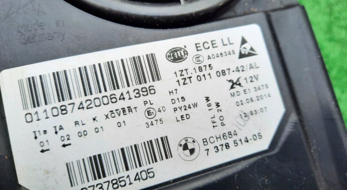 BI-Xenon BMW 5 Series F10 F11 T – Image 8