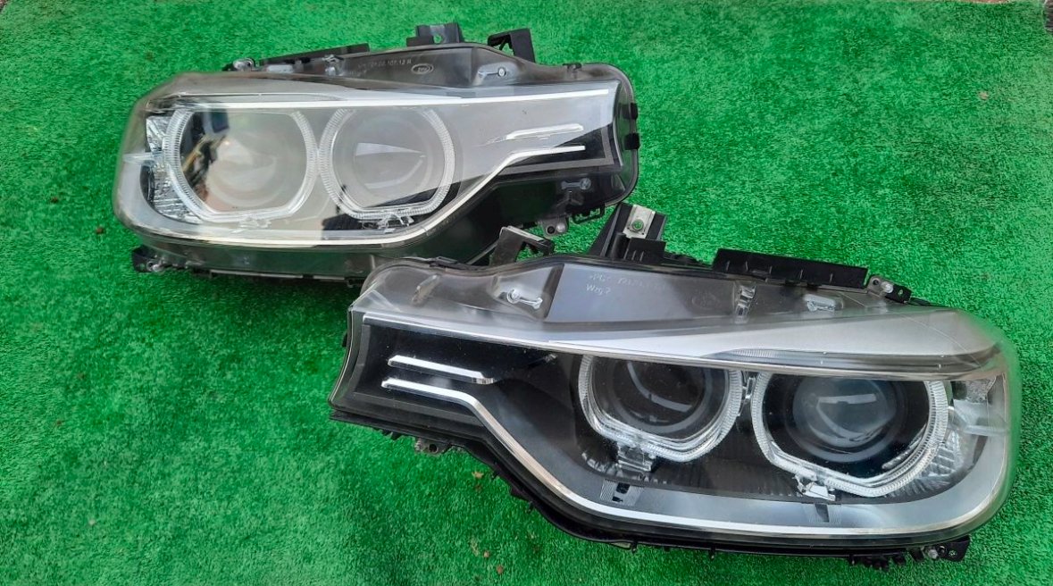 BMW 3 F30 F31 BI-XÉNON PHARES FEUX DE VIRAGE