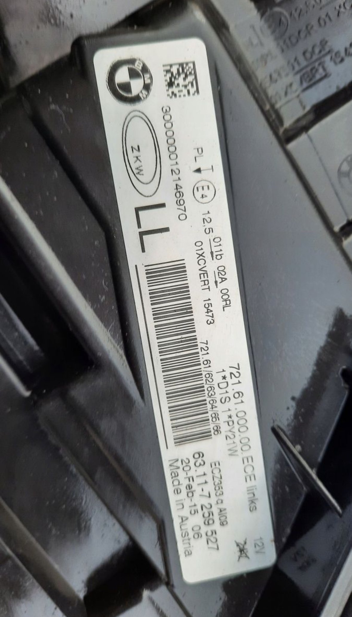 BMW 3 F30 F31 BI-XÉNON PHARES FEUX DE VIRAGE – Image 6