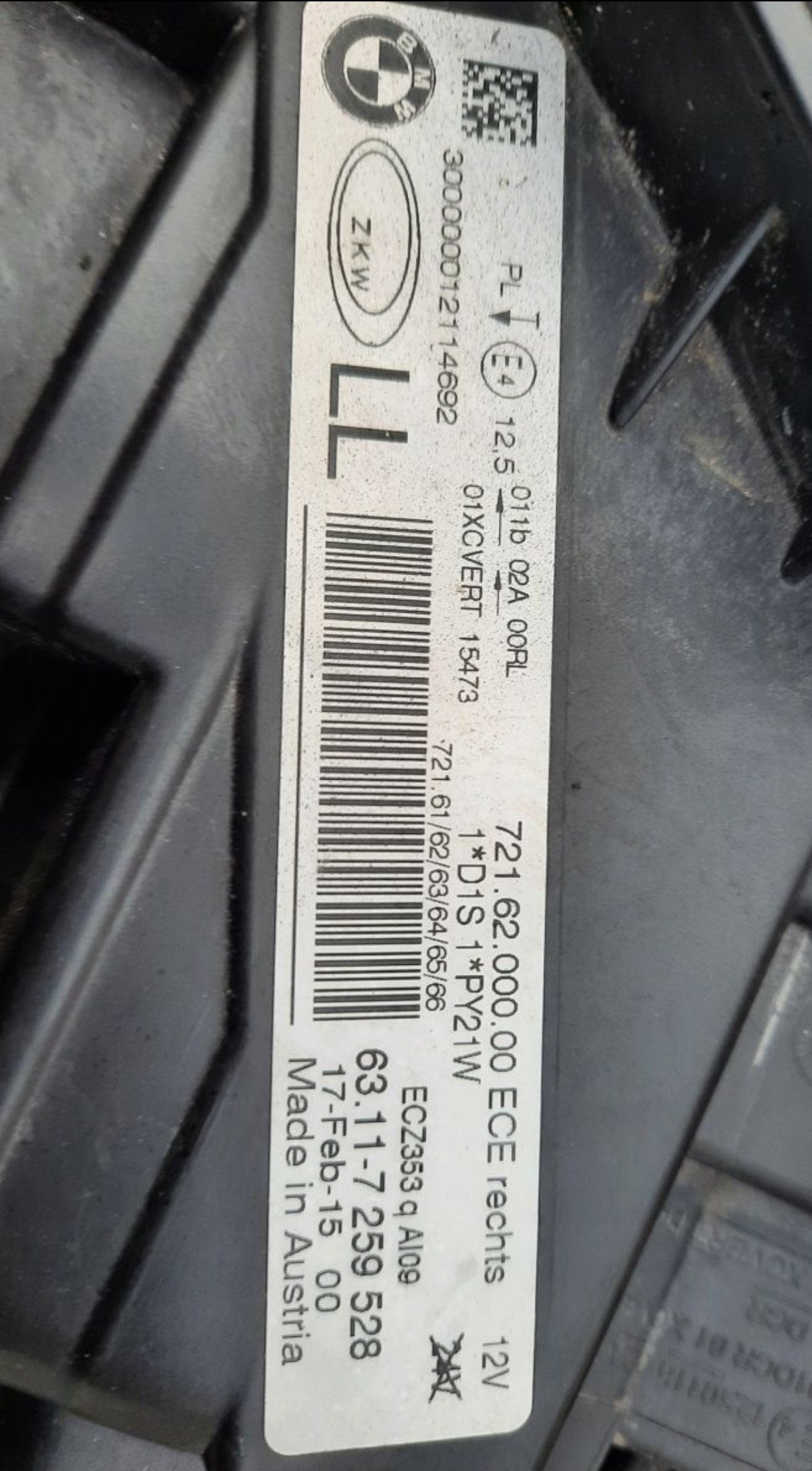 BMW 3 F30 F31 BI-XÉNON PHARES FEUX DE VIRAGE – Image 7