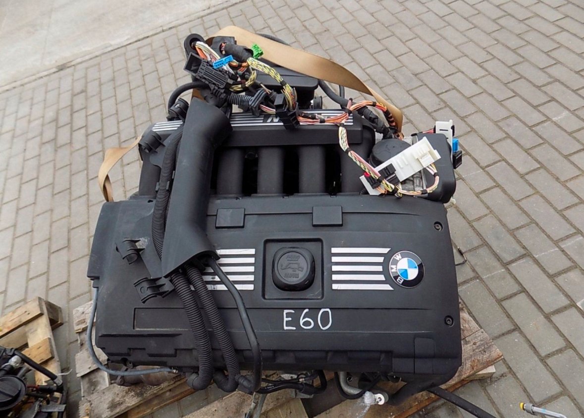 Moteur N52B25 pour BMW 5 E60/E61 et 3 E90/E91