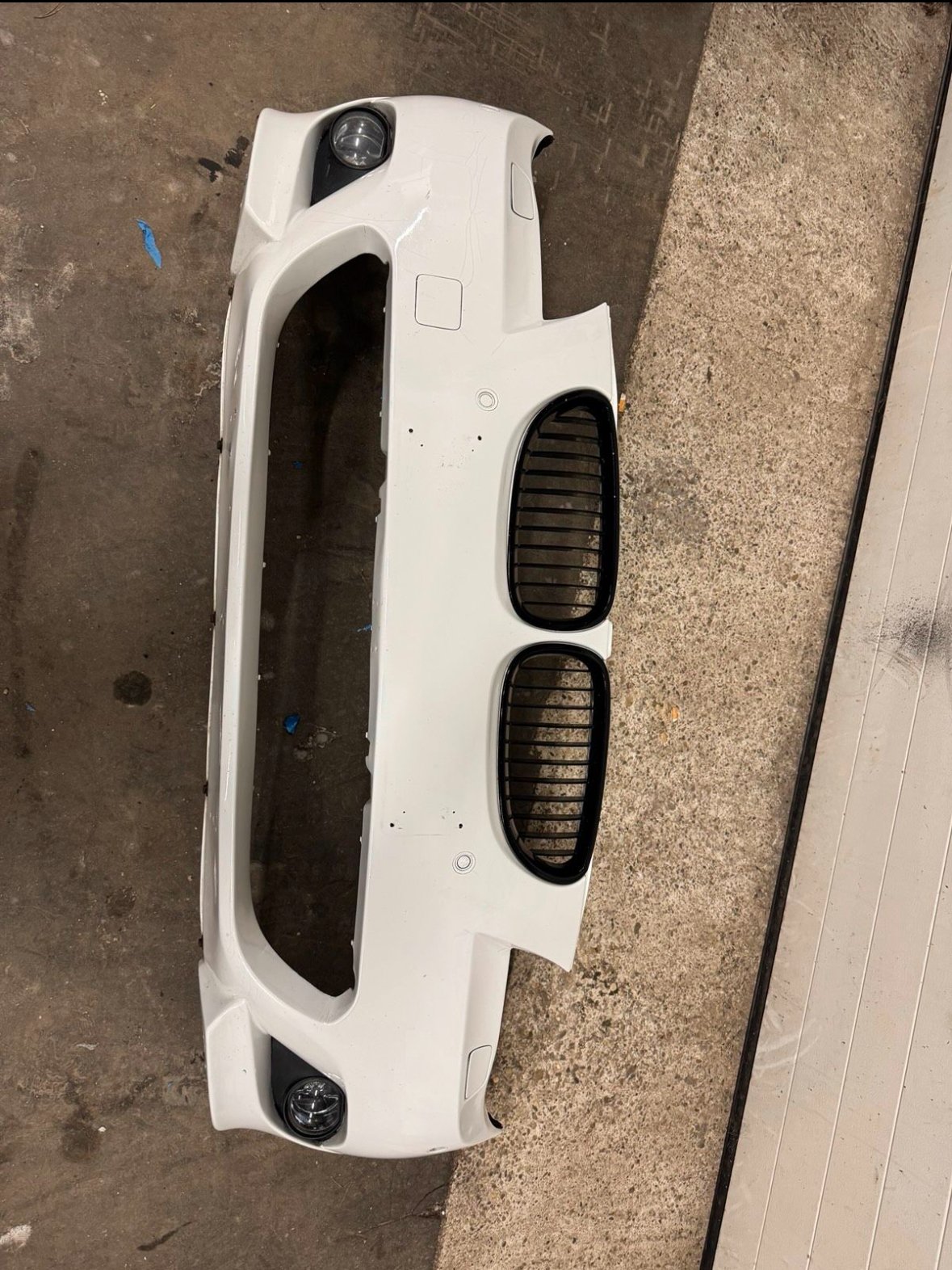 Pare-chocs Avant d'Origine BMW E60 E61 Pack M – Image 2