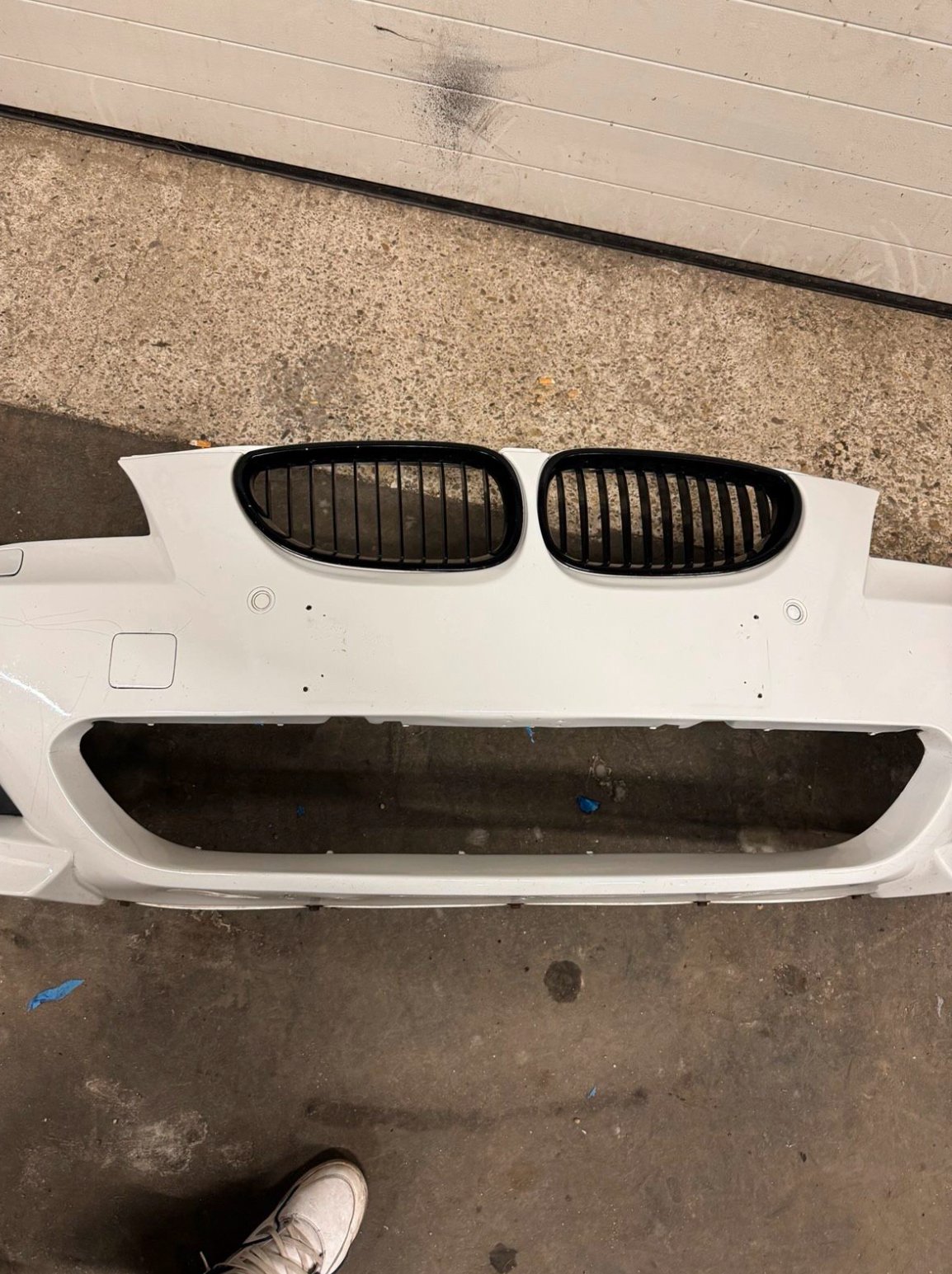 Pare-chocs Avant d'Origine BMW E60 E61 Pack M – Image 4