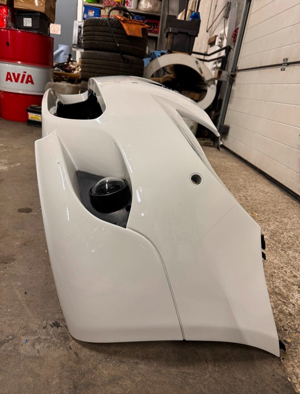 Pare-chocs Avant d'Origine BMW E60 E61 Pack M – Image 6