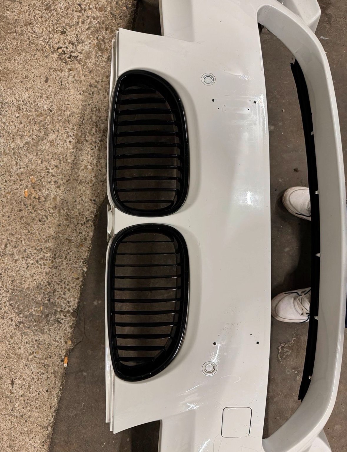 Pare-chocs Avant d'Origine BMW E60 E61 Pack M – Image 7