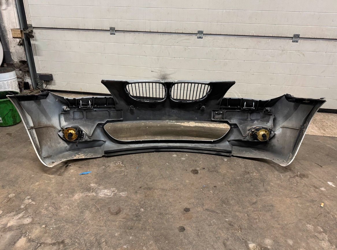 Pare-chocs Avant d'Origine BMW E60 E61 Pack M – Image 8