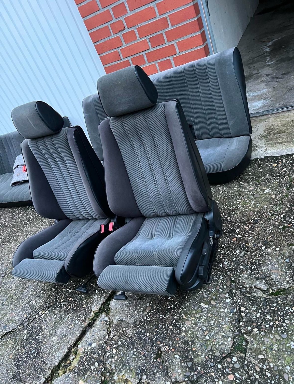 Intérieur en Tissu d'Origine e30 – Image 3