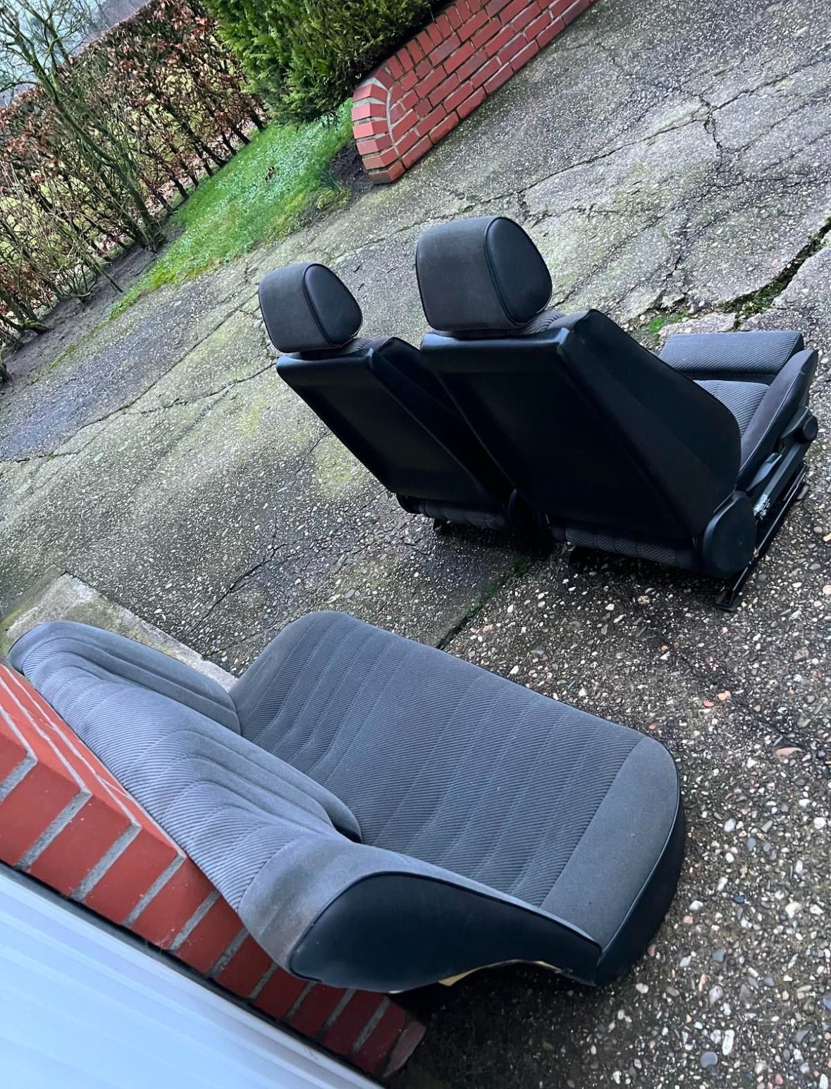 Intérieur en Tissu d'Origine e30 – Image 5