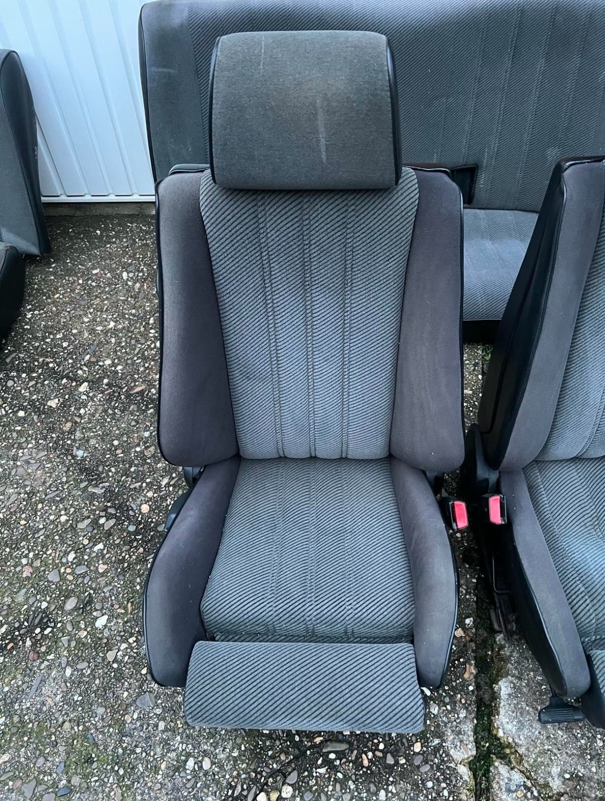 Intérieur en Tissu d'Origine e30 – Image 8