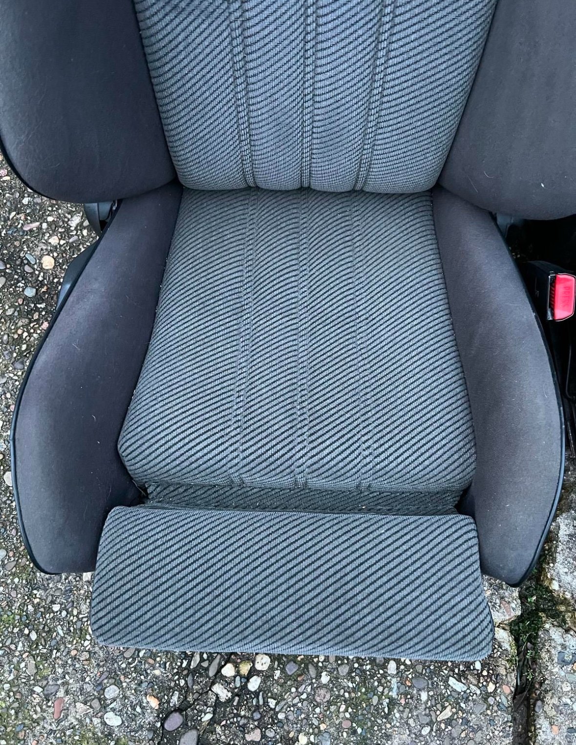 Intérieur en Tissu d'Origine e30 – Image 9