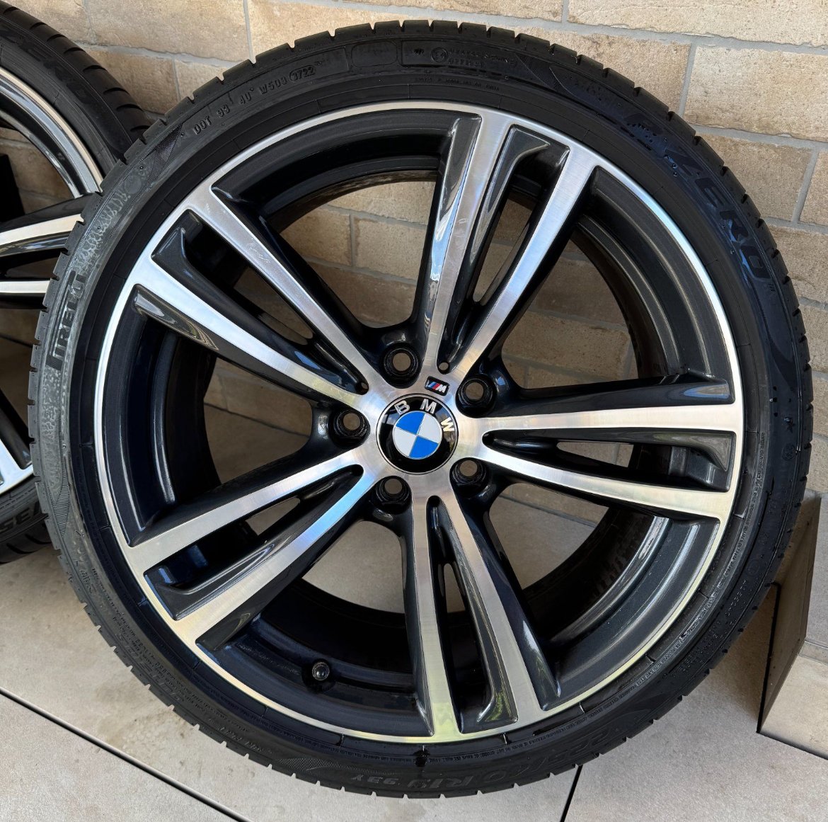 Jeu de roues complet d'origine BMW M442 19" – Image 3