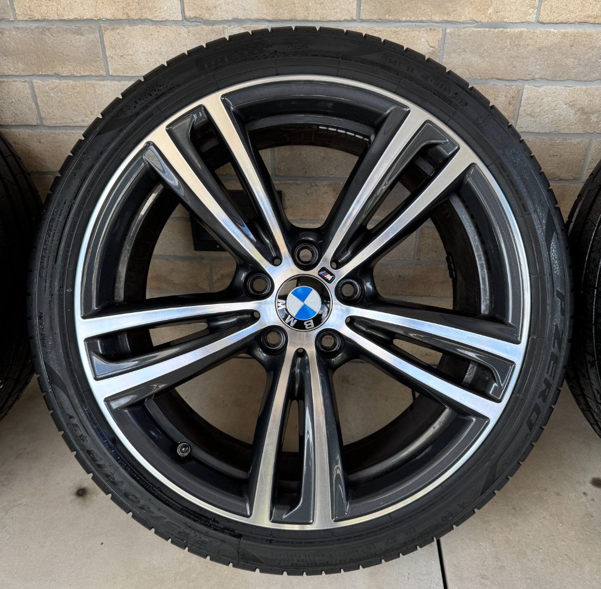 Jeu de roues complet d'origine BMW M442 19" – Image 5