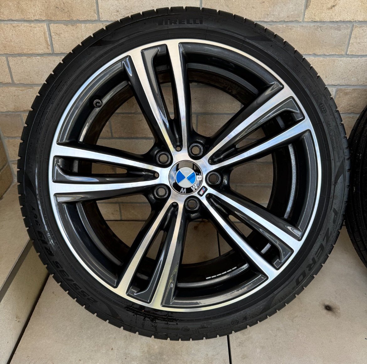 Jeu de roues complet d'origine BMW M442 19" – Image 6