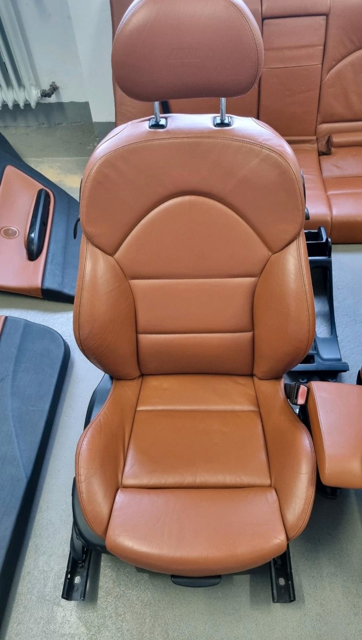 Intérieur Cuir Nappa BMW E46 M3 – Image 3