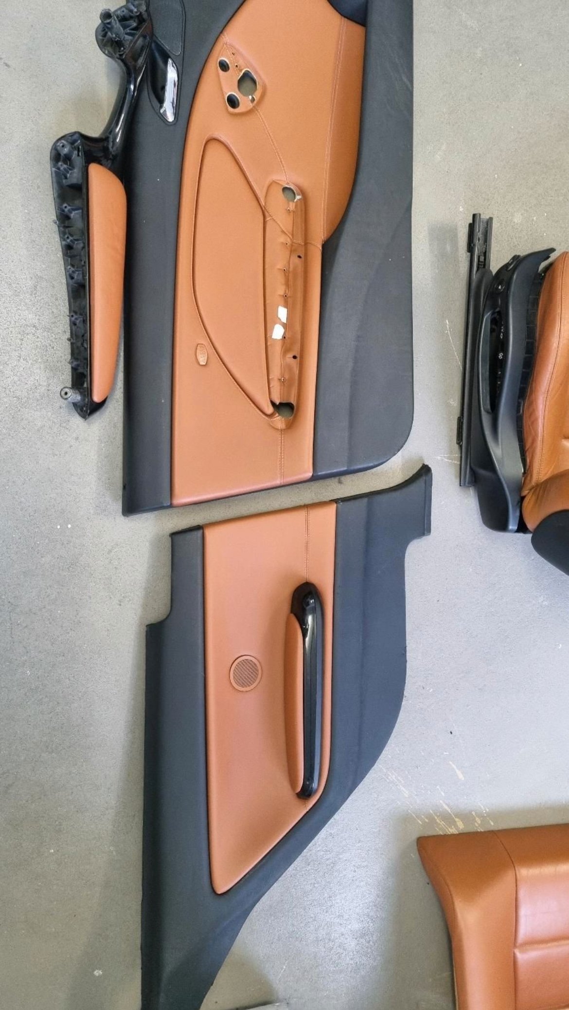 Intérieur Cuir Nappa BMW E46 M3 – Image 9