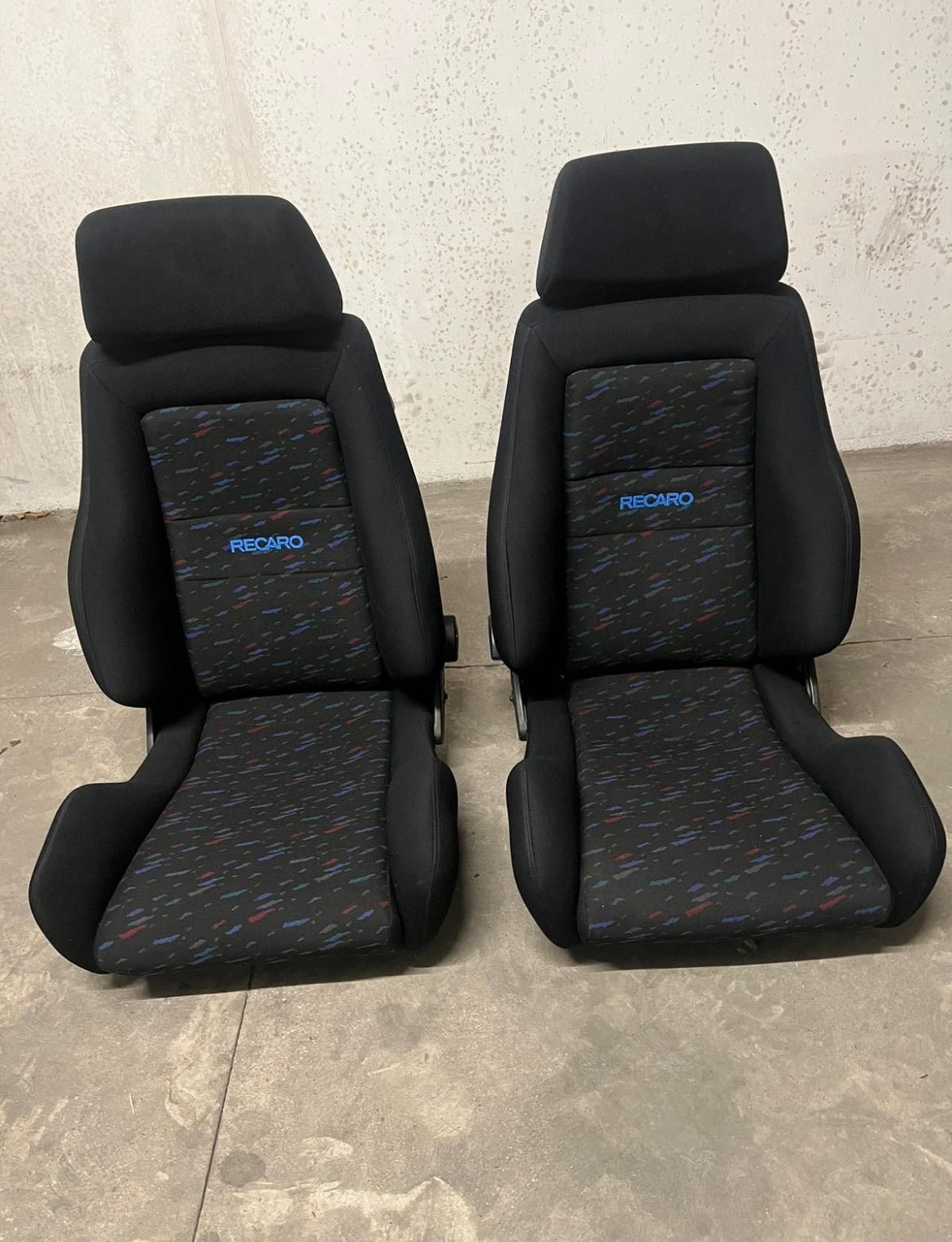 Sièges Recaro LS Confetti Lemans