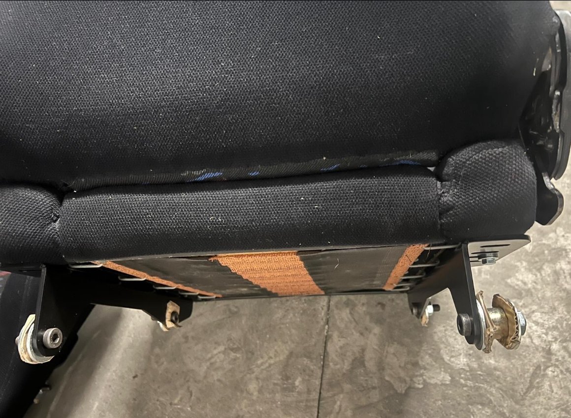 Sièges Recaro LS Confetti Lemans – Image 6