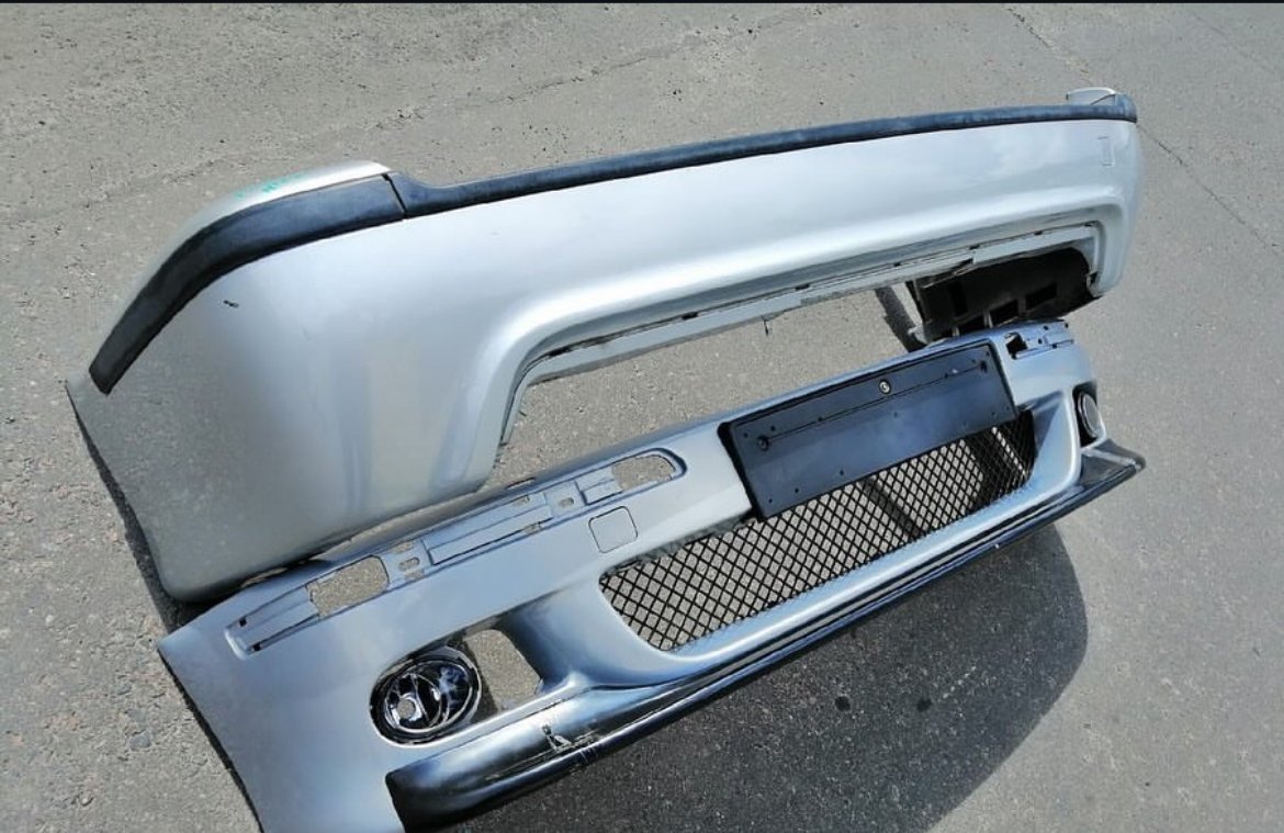 Pare-chocs M Tech pour BMW E39