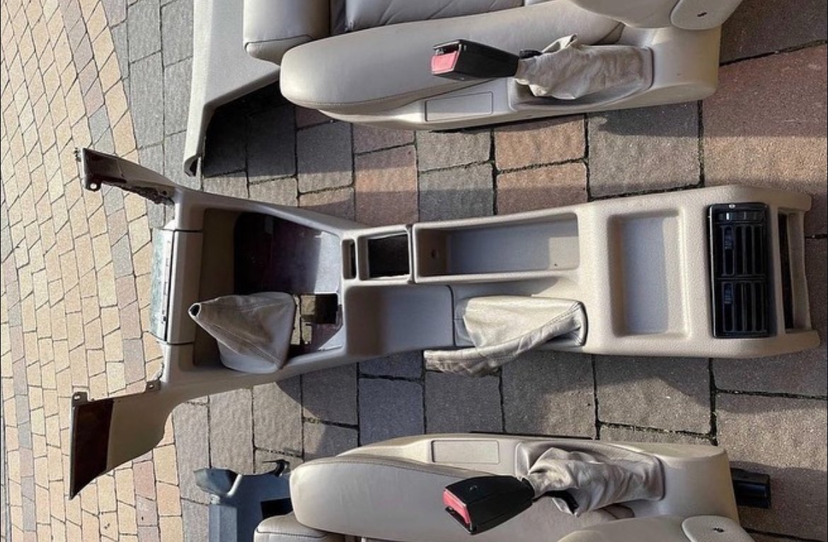 Intérieur Sport BMW E34 à VENDRE – Image 4