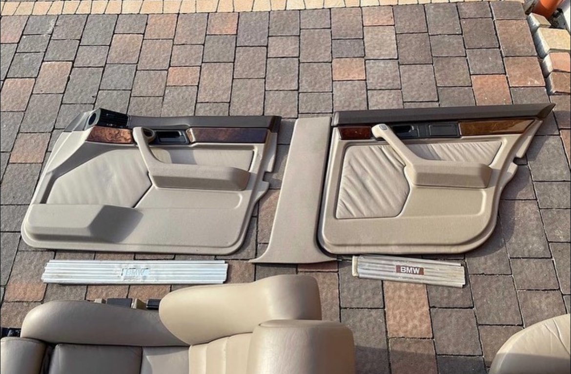 Intérieur Sport BMW E34 à VENDRE – Image 6