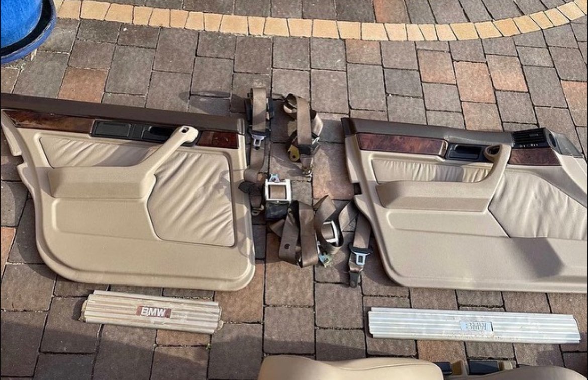 Intérieur Sport BMW E34 à VENDRE – Image 7