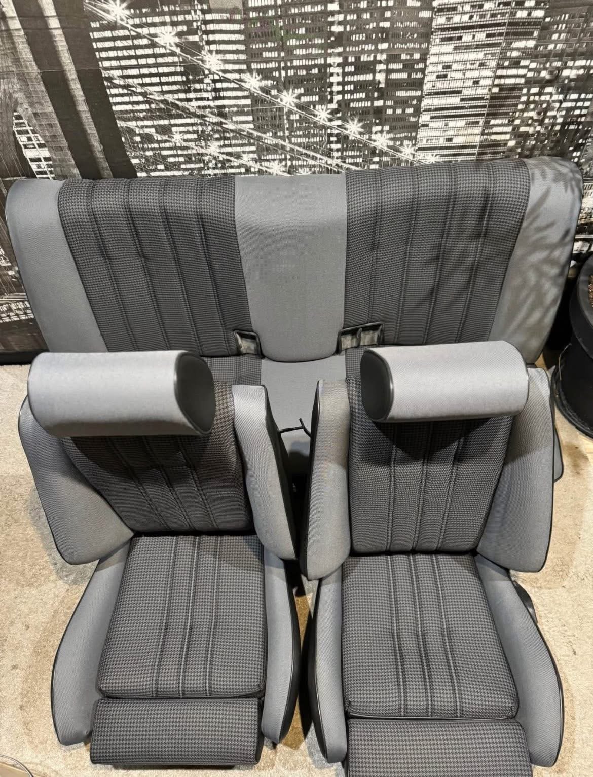 Sièges Sport BMW E30 d’Origine - Ensemble Complet