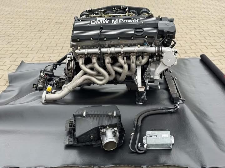 BMW S38B36 Moteur M5 E34 3.6 Reconstruit